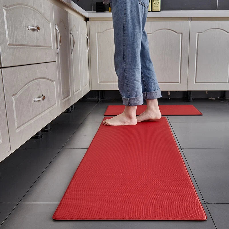 Kitchen Standing Mat Cushioned Waterproof Non-Slip PVC