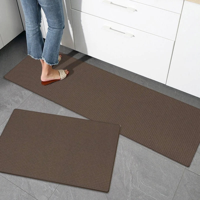 Kitchen Standing Mat Cushioned Waterproof Non-Slip PVC