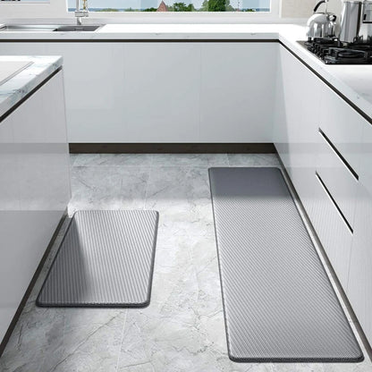 Kitchen Standing Mat Cushioned Waterproof Non-Slip PVC