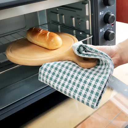 Kitchen Tea Towels Quick-Dry Microfiber Eco-Friendly Set of 3