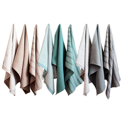 Kitchen Tea Towels Quick-Dry Microfiber Eco-Friendly Set of 3