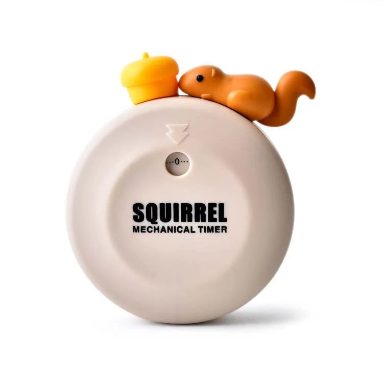 Kitchen Timer Magnetic Dial Cute Animal Design