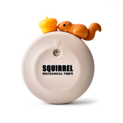 Kitchen Timer Magnetic Dial Cute Animal Design