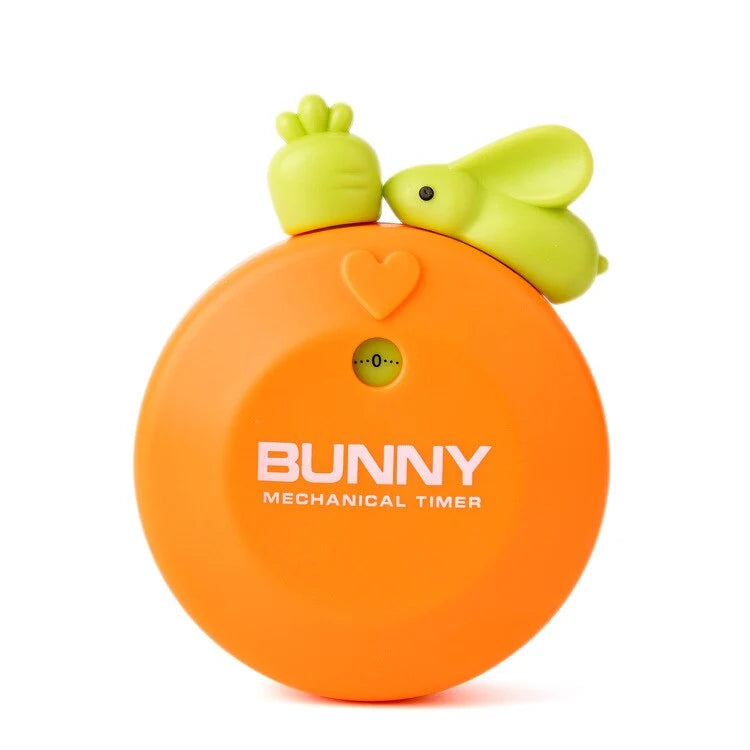 Kitchen Timer Magnetic Dial Cute Animal Design
