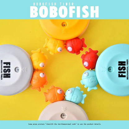 Kitchen Timer Magnetic Dial Cute Animal Design