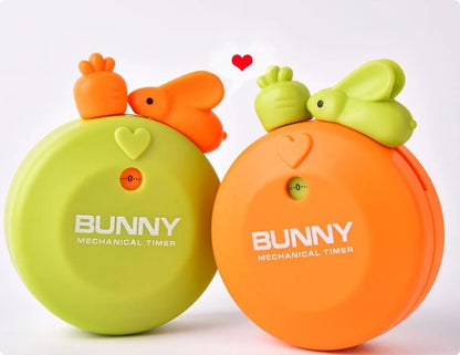Kitchen Timer Magnetic Dial Cute Animal Design