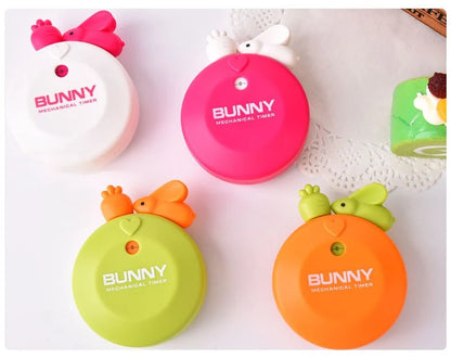 Kitchen Timer Magnetic Dial Cute Animal Design