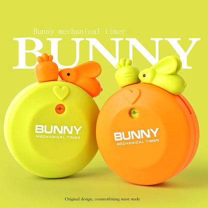 Kitchen Timer Magnetic Dial Cute Animal Design