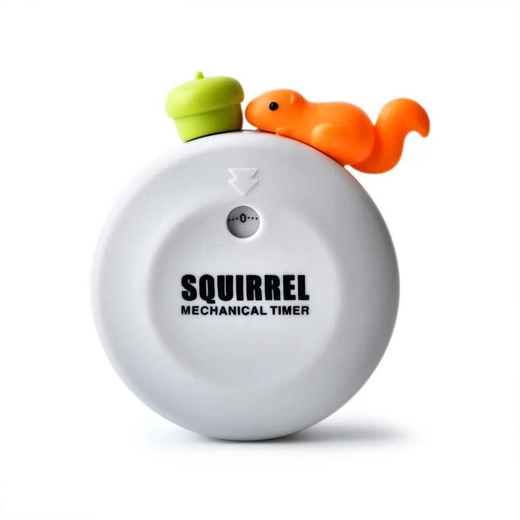 Kitchen Timer Magnetic Dial Cute Animal Design