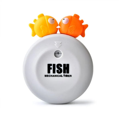 Kitchen Timer Magnetic Dial Cute Animal Design