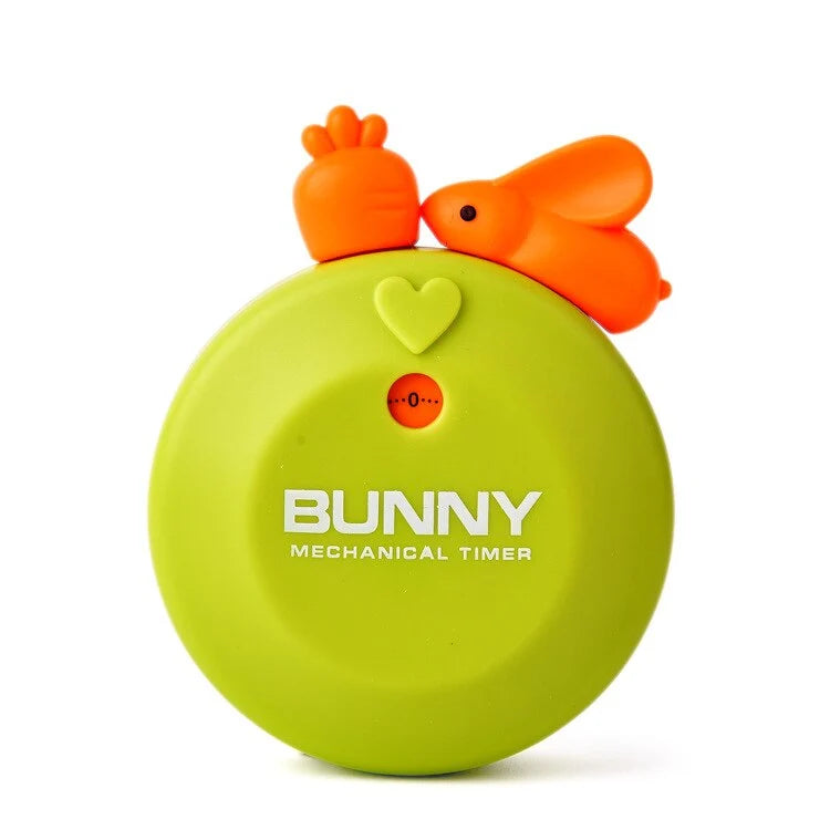Kitchen Timer Magnetic Dial Cute Animal Design