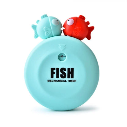 Kitchen Timer Magnetic Dial Cute Animal Design