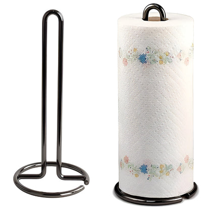 Kitchen Tissue Roll Holder Iron One-Hand Tear