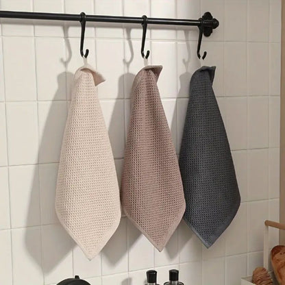 Kitchen Towel 100% Cotton Honeycomb Quick-Drying