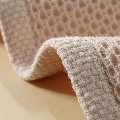 Kitchen Towel 100% Cotton Honeycomb Quick-Drying