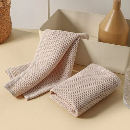 Kitchen Towel 100% Cotton Honeycomb Quick-Drying
