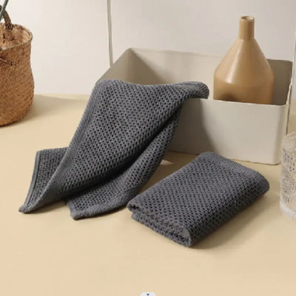 Kitchen Towel 100% Cotton Honeycomb Quick-Drying