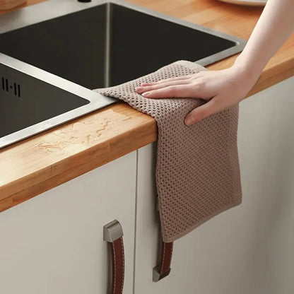 Kitchen Towel 100% Cotton Honeycomb Quick-Drying