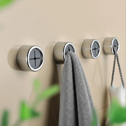 Kitchen Towel Clips Adhesive Tool-Free Set of 4