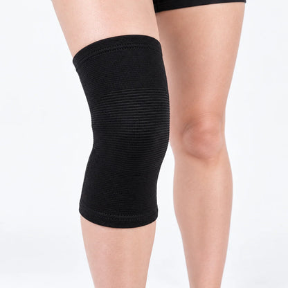 Knee Compression Sleeve Bamboo Fabric Breathable Flexible Support