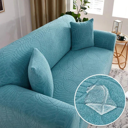 L-Shaped Sofa Cover Polyester Machine-Washable Stain & Pet Hair Protection