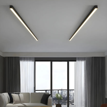 LED Ceiling Light Slim Flush Mount Adjustable Color Temperature