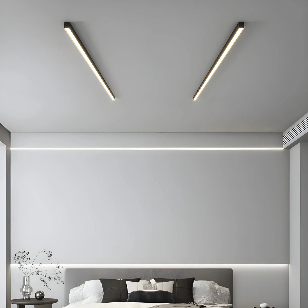 LED Ceiling Light Slim Flush Mount Adjustable Color Temperature