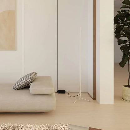 LED Floor Lamp Dimmable Color Temperature Remote Control