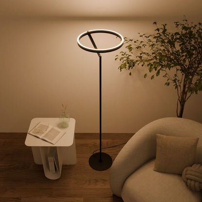 LED Floor Lamp Dimmable Warm-to-Cool Light Remote & App Control