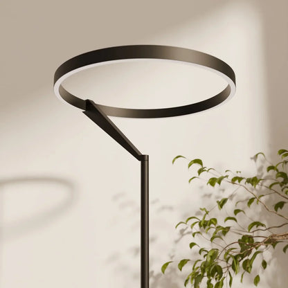 LED Floor Lamp Dimmable Warm-to-Cool Light Remote & App Control
