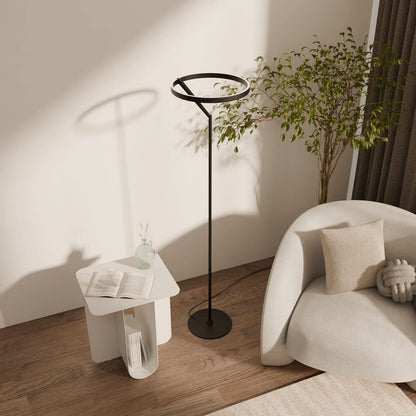 LED Floor Lamp Dimmable Warm-to-Cool Light Remote & App Control