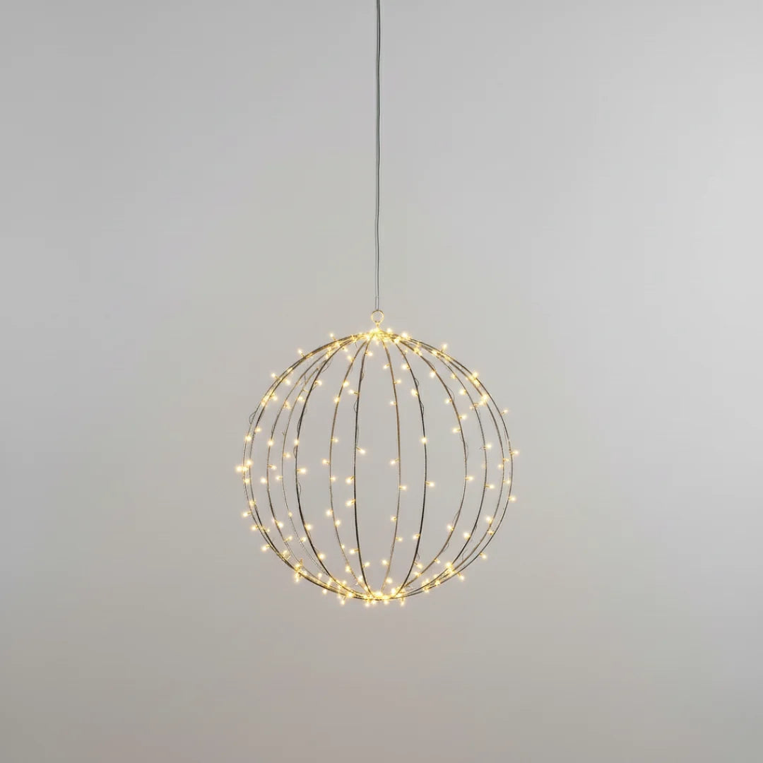 LED Light Sphere Cordless Foldable Weather-Resistant
