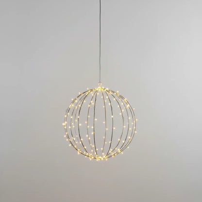 LED Light Sphere Cordless Foldable Weather-Resistant