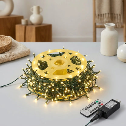 LED String Lights Firework Effect Remote Control Waterproof