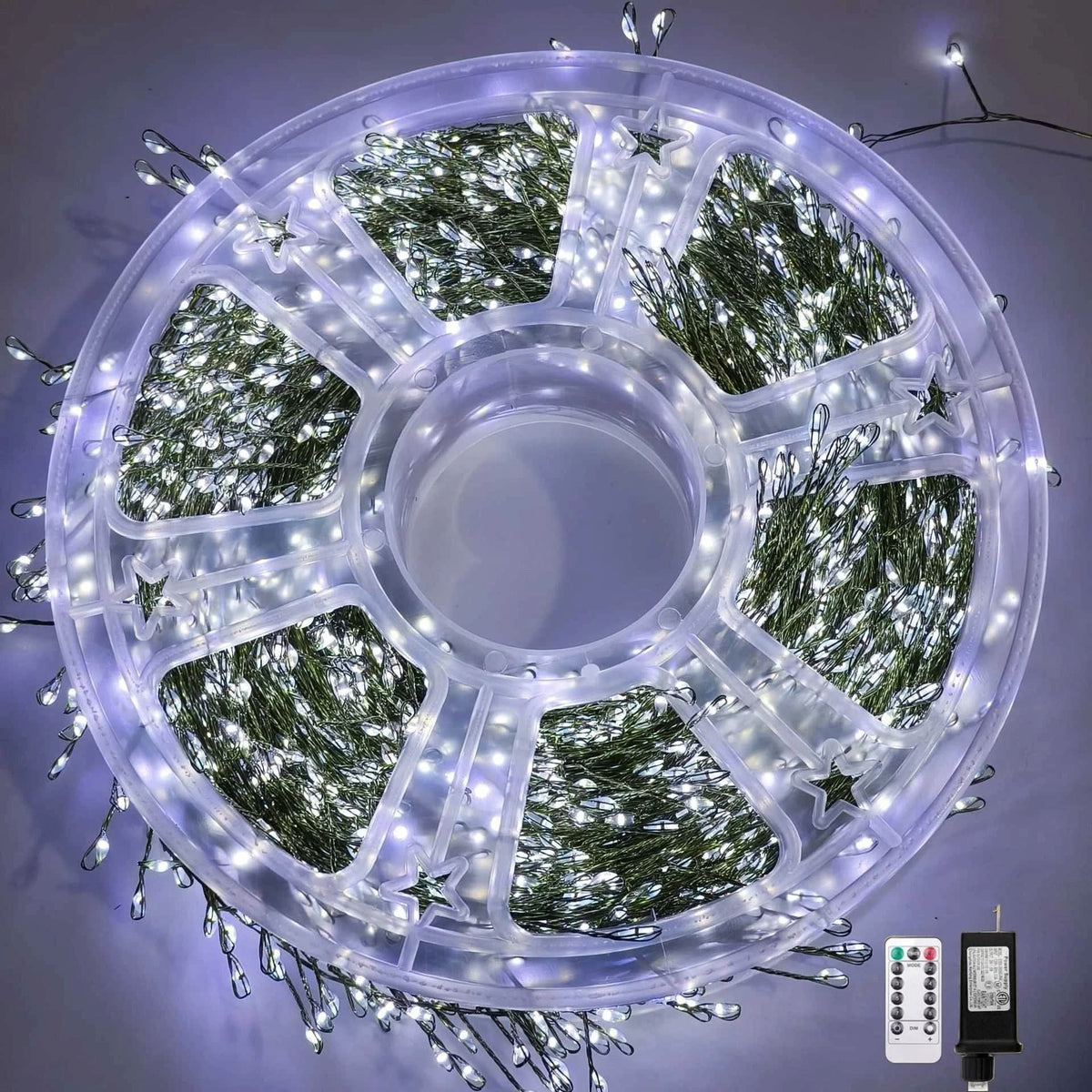 LED String Lights Firework Effect Remote Control Waterproof