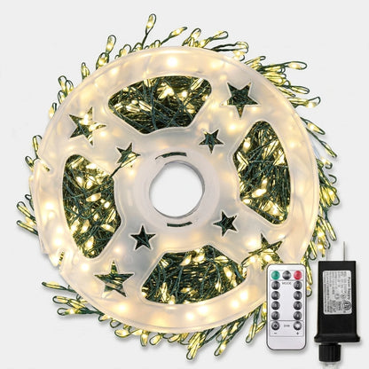 LED String Lights Firework Effect Remote Control Waterproof