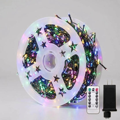LED String Lights Firework Effect Remote Control Waterproof