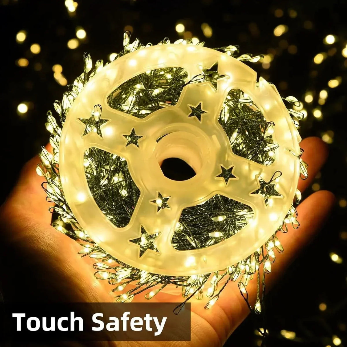 LED String Lights Firework Effect Remote Control Waterproof