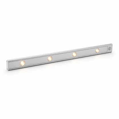 LED Strip Light Motion Sensor USB Rechargeable Magnetic Mount