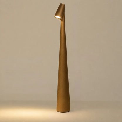 LED Table Lamp Cordless Rechargeable Touch Dimming Warm White Light