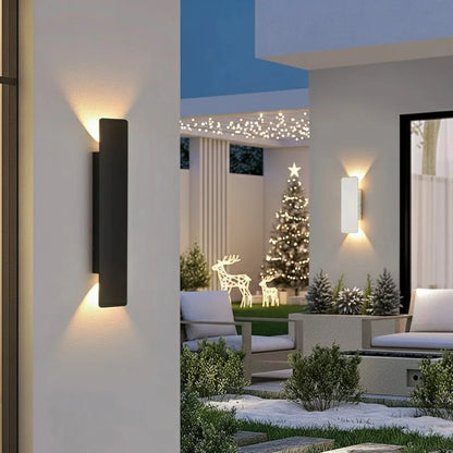 LED Wall Light Waterproof Aluminum Indoor & Outdoor Use