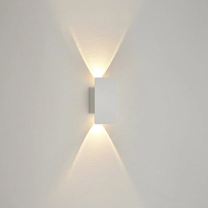 LED Wall Light Waterproof Aluminum Indoor & Outdoor Use