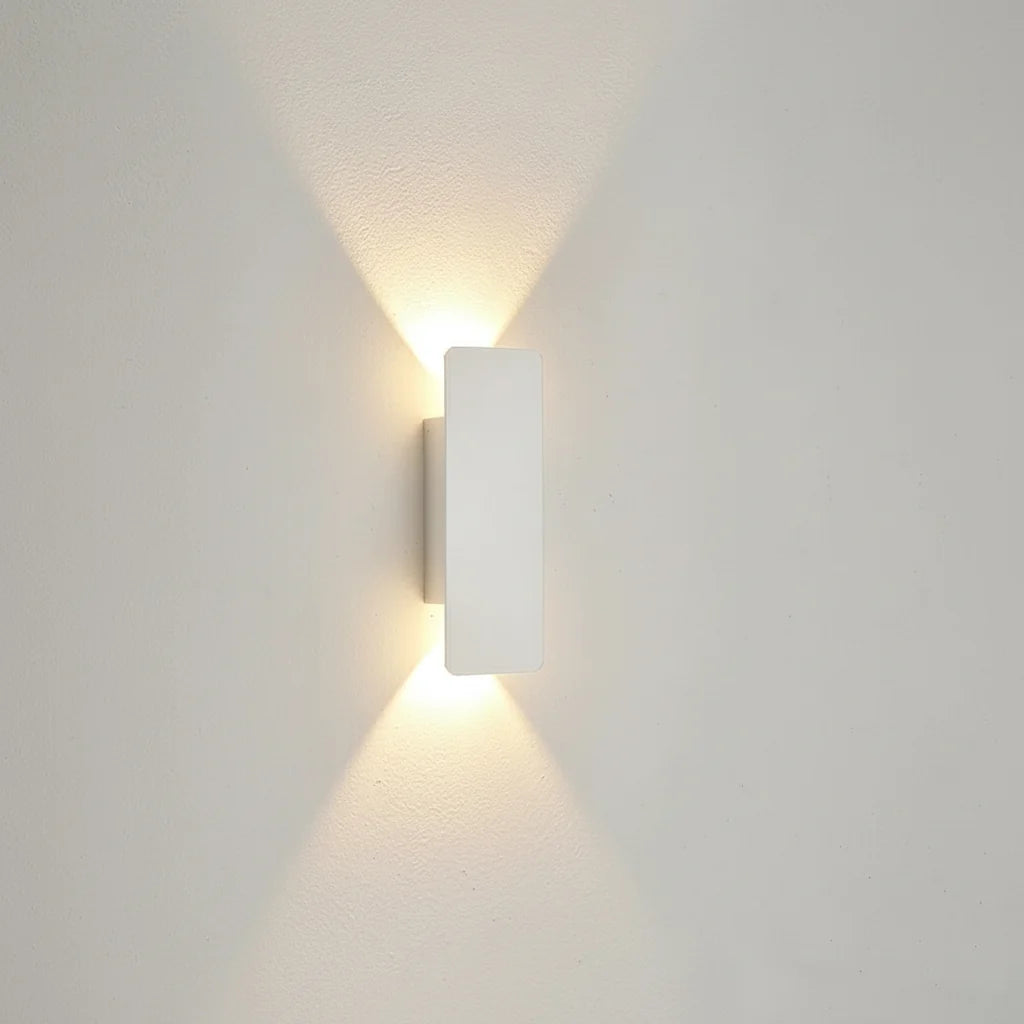 LED Wall Light Waterproof Aluminum Indoor & Outdoor Use