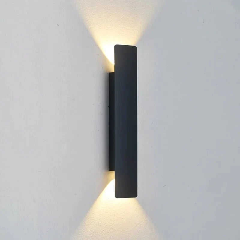 LED Wall Light Waterproof Aluminum Indoor & Outdoor Use