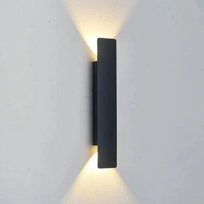 LED Wall Light Waterproof Aluminum Indoor & Outdoor Use