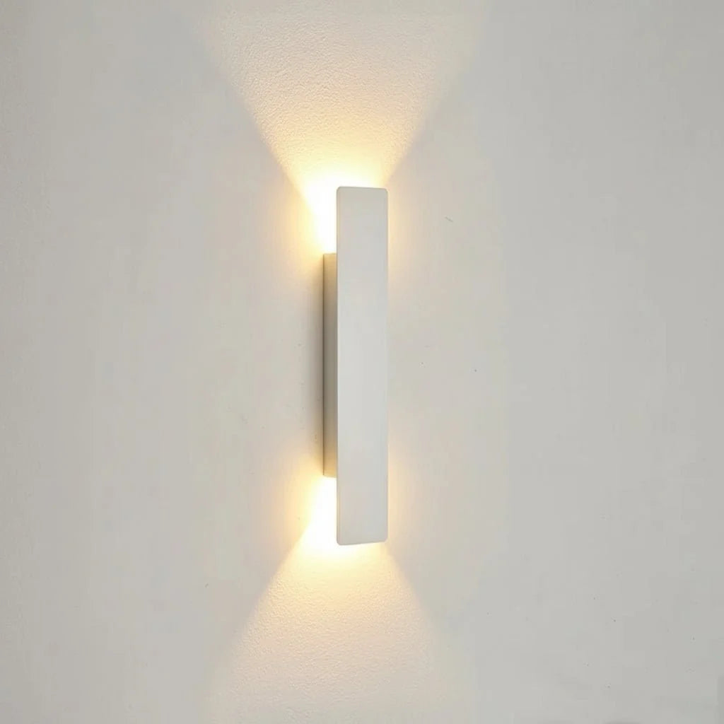 LED Wall Light Waterproof Aluminum Indoor & Outdoor Use