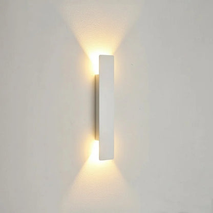 LED Wall Light Waterproof Aluminum Indoor & Outdoor Use