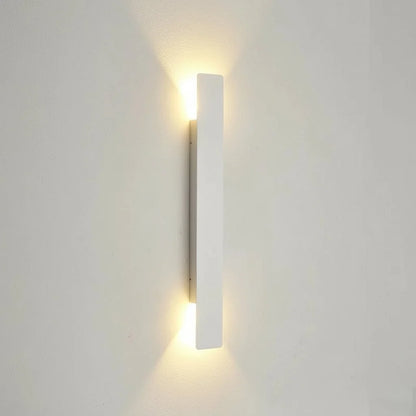 LED Wall Light Waterproof Aluminum Indoor & Outdoor Use