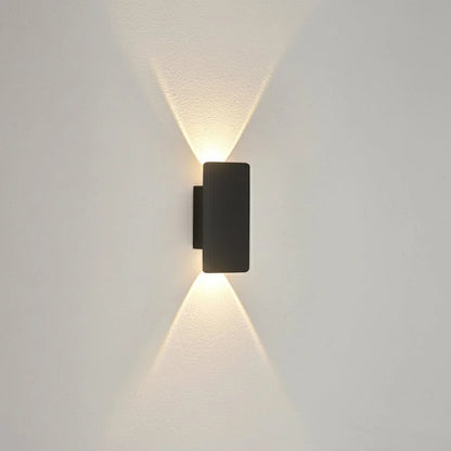 LED Wall Light Waterproof Aluminum Indoor & Outdoor Use