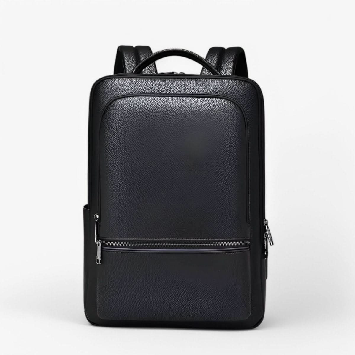 Laptop Backpack Built-In USB Port Fits 15.6 Inch